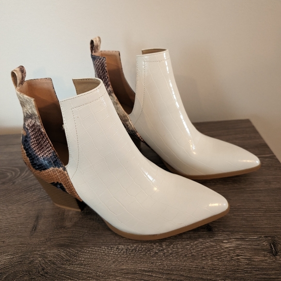 Shoes - 2 for $25 Ankle Cowgirl Boots Size 7